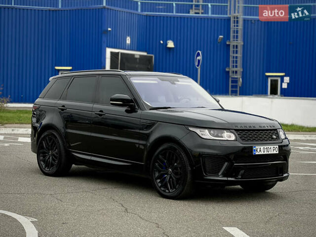 Чорний Ленд Ровер Range Rover Sport, об'ємом двигуна 3 л та пробігом 186 тис. км за 24900 $, фото 13 на Automoto.ua