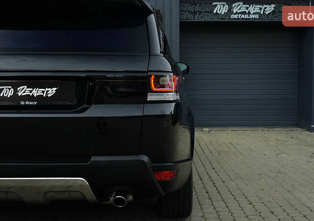Чорний Ленд Ровер Range Rover Sport, об'ємом двигуна 5 л та пробігом 120 тис. км за 28999 $, фото 13 на Automoto.ua