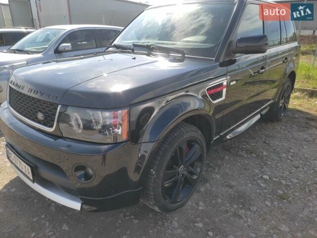 Чорний Ленд Ровер Range Rover Sport, об'ємом двигуна 3 л та пробігом 186 тис. км за 28700 $, фото 3 на Automoto.ua