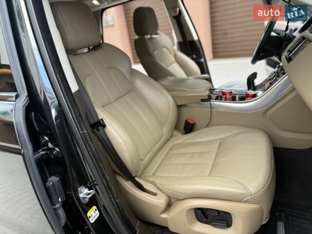 Черный Ленд Ровер Рендж Ровер Спорт, объемом двигателя 3 л и пробегом 189 тыс. км за 26999 $, фото 24 на Automoto.ua