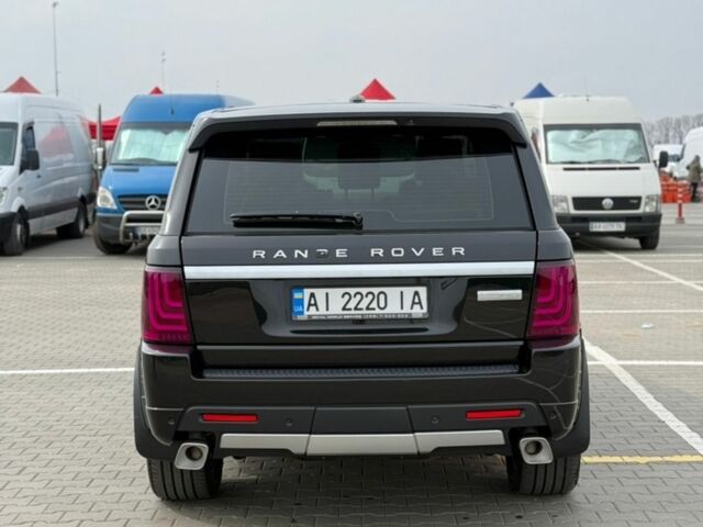 Чорний Ленд Ровер Range Rover Sport, об'ємом двигуна 3 л та пробігом 245 тис. км за 15800 $, фото 12 на Automoto.ua