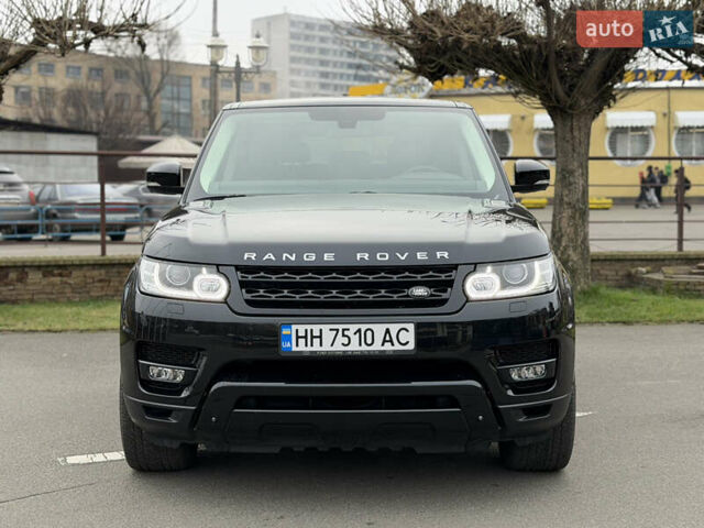 Чорний Ленд Ровер Range Rover Sport, об'ємом двигуна 5 л та пробігом 45 тис. км за 39000 $, фото 4 на Automoto.ua