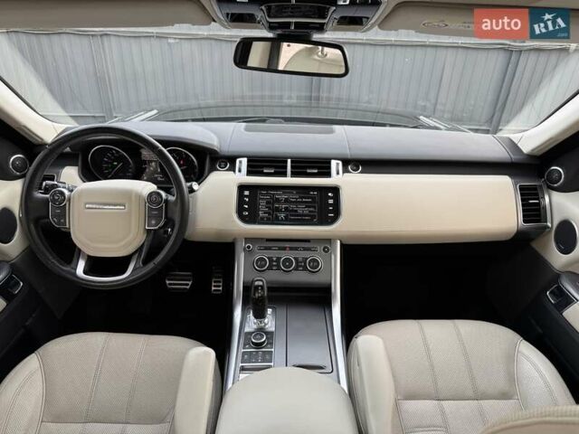 Чорний Ленд Ровер Range Rover Sport, об'ємом двигуна 3 л та пробігом 162 тис. км за 25500 $, фото 7 на Automoto.ua