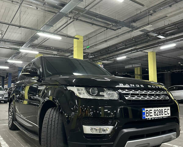 Чорний Ленд Ровер Range Rover Sport, об'ємом двигуна 3 л та пробігом 145 тис. км за 23500 $, фото 12 на Automoto.ua