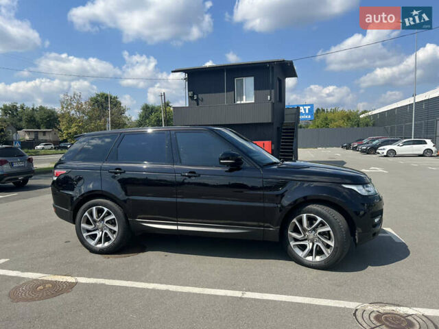 Чорний Ленд Ровер Range Rover Sport, об'ємом двигуна 3 л та пробігом 165 тис. км за 30799 $, фото 6 на Automoto.ua