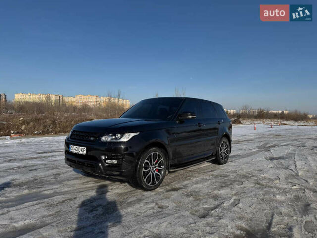 Чорний Ленд Ровер Range Rover Sport, об'ємом двигуна 5 л та пробігом 140 тис. км за 22300 $, фото 33 на Automoto.ua