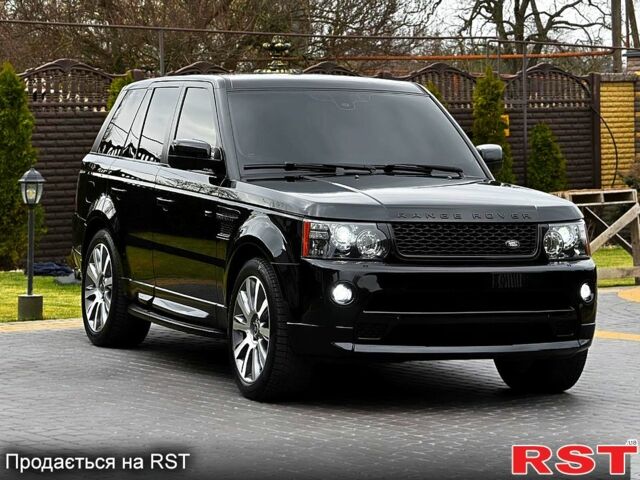 Черный Ленд Ровер Рендж Ровер Спорт, объемом двигателя 3 л и пробегом 138 тыс. км за 18500 $, фото 6 на Automoto.ua