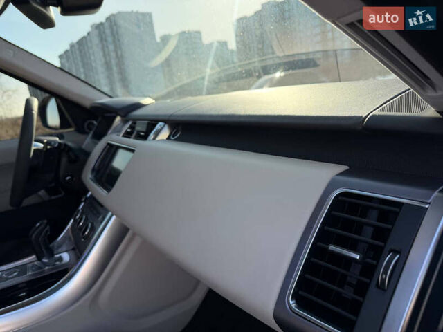 Чорний Ленд Ровер Range Rover Sport, об'ємом двигуна 5 л та пробігом 140 тис. км за 22300 $, фото 3 на Automoto.ua