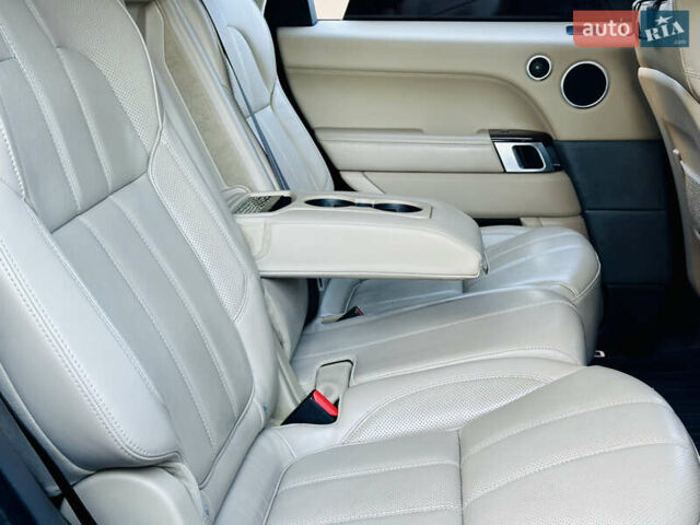 Черный Ленд Ровер Рендж Ровер Спорт, объемом двигателя 3 л и пробегом 189 тыс. км за 24900 $, фото 92 на Automoto.ua