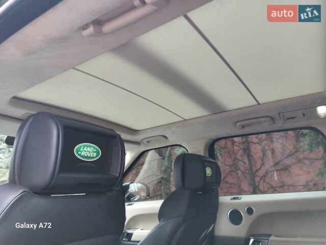 Черный Ленд Ровер Рендж Ровер Спорт, объемом двигателя 5 л и пробегом 41 тыс. км за 33500 $, фото 8 на Automoto.ua