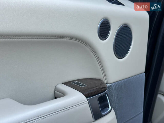 Черный Ленд Ровер Рендж Ровер Спорт, объемом двигателя 3 л и пробегом 189 тыс. км за 24900 $, фото 60 на Automoto.ua