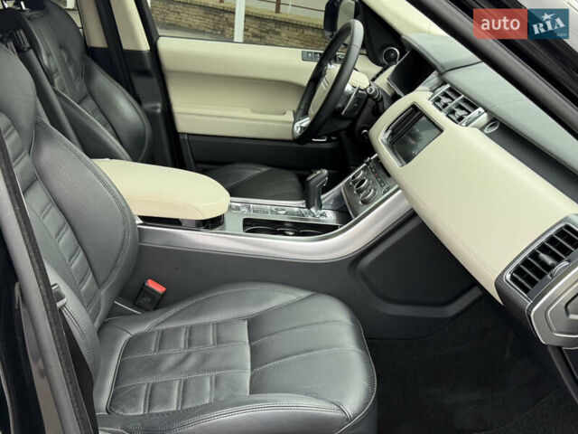 Чорний Ленд Ровер Range Rover Sport, об'ємом двигуна 5 л та пробігом 45 тис. км за 39000 $, фото 42 на Automoto.ua