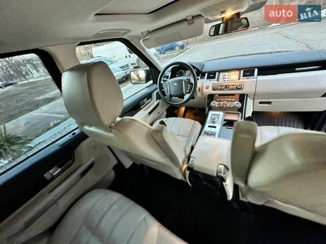 Чорний Ленд Ровер Range Rover Sport, об'ємом двигуна 3 л та пробігом 174 тис. км за 18499 $, фото 30 на Automoto.ua