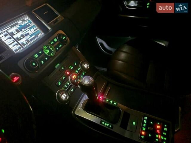 Черный Ленд Ровер Рендж Ровер Спорт, объемом двигателя 3 л и пробегом 233 тыс. км за 20300 $, фото 23 на Automoto.ua