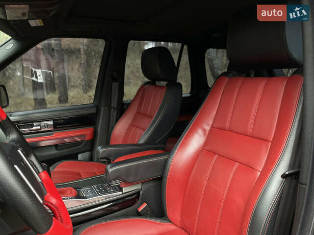 Черный Ленд Ровер Рендж Ровер Спорт, объемом двигателя 2.99 л и пробегом 190 тыс. км за 20800 $, фото 13 на Automoto.ua