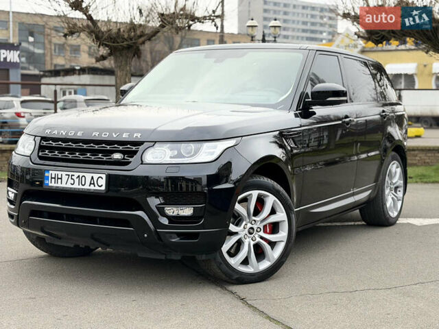 Чорний Ленд Ровер Range Rover Sport, об'ємом двигуна 5 л та пробігом 45 тис. км за 39000 $, фото 18 на Automoto.ua
