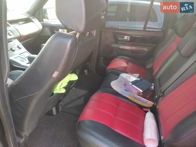Чорний Ленд Ровер Range Rover Sport, об'ємом двигуна 3 л та пробігом 186 тис. км за 28700 $, фото 12 на Automoto.ua