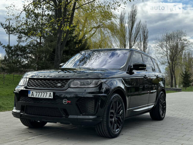 Чорний Ленд Ровер Range Rover Sport, об'ємом двигуна 2.99 л та пробігом 152 тис. км за 34500 $, фото 9 на Automoto.ua