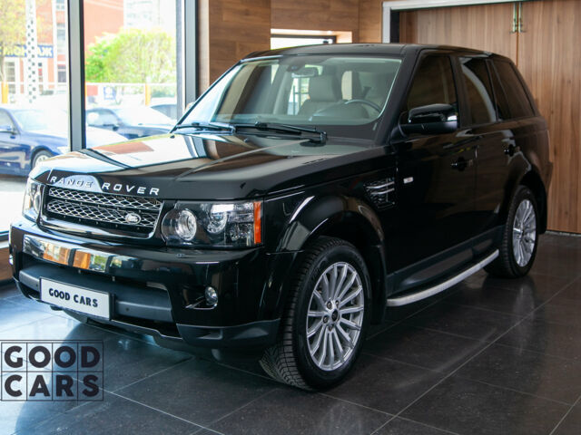 Чорний Ленд Ровер Range Rover Sport, об'ємом двигуна 3 л та пробігом 87 тис. км за 37500 $, фото 1 на Automoto.ua