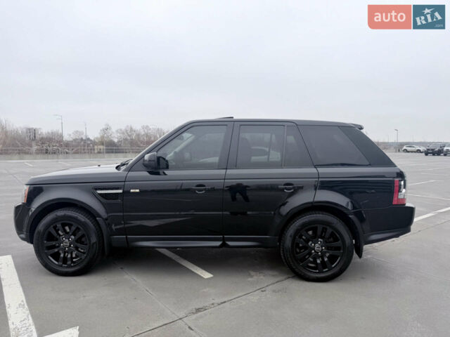 Чорний Ленд Ровер Range Rover Sport, об'ємом двигуна 2.99 л та пробігом 219 тис. км за 14000 $, фото 11 на Automoto.ua