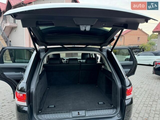Чорний Ленд Ровер Range Rover Sport, об'ємом двигуна 3 л та пробігом 132 тис. км за 24500 $, фото 33 на Automoto.ua