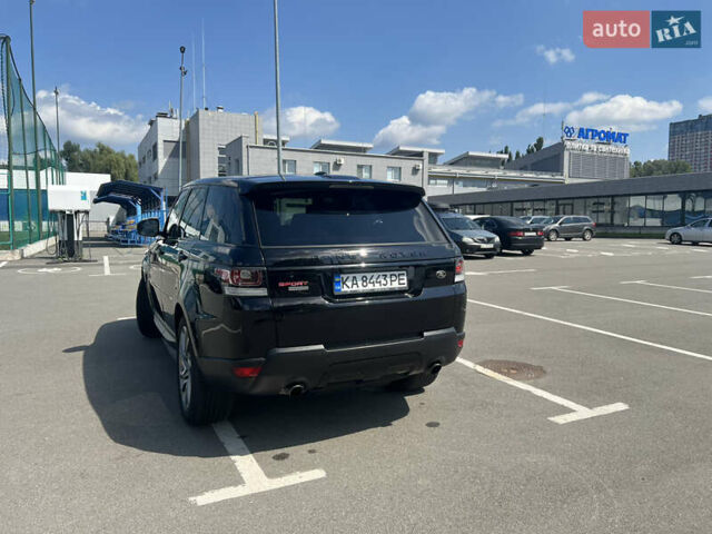 Чорний Ленд Ровер Range Rover Sport, об'ємом двигуна 3 л та пробігом 175 тис. км за 25500 $, фото 14 на Automoto.ua