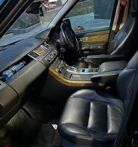 Чорний Ленд Ровер Range Rover Sport, об'ємом двигуна 3 л та пробігом 180 тис. км за 7200 $, фото 11 на Automoto.ua