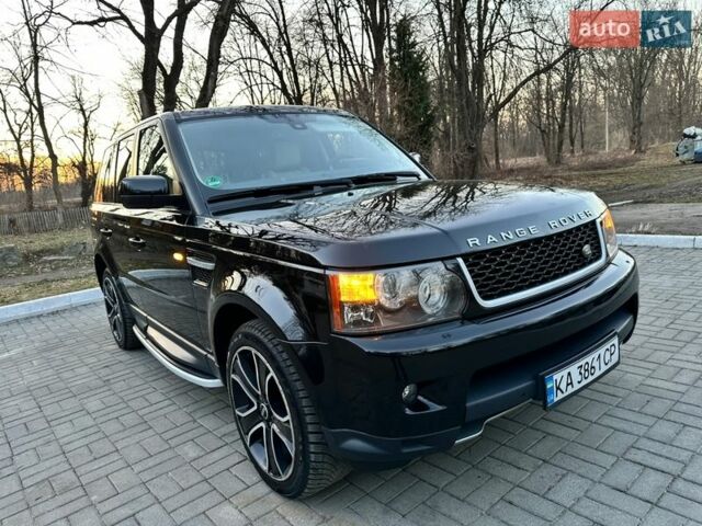 Чорний Ленд Ровер Range Rover Sport, об'ємом двигуна 3 л та пробігом 174 тис. км за 18499 $, фото 5 на Automoto.ua