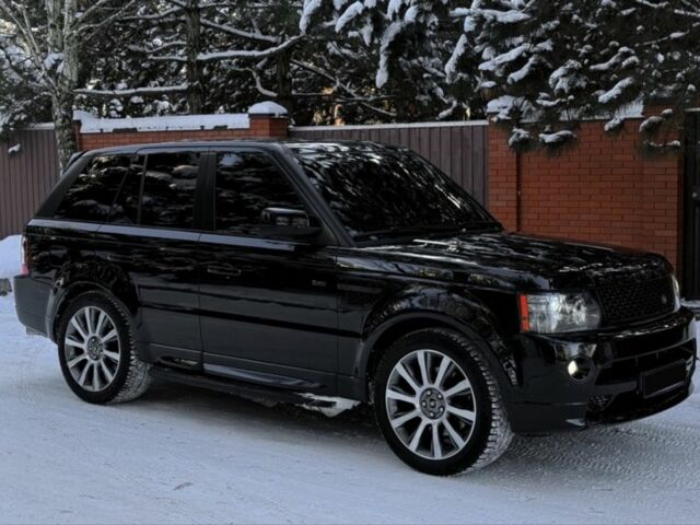 Черный Ленд Ровер Рендж Ровер Спорт, объемом двигателя 3 л и пробегом 137 тыс. км за 17800 $, фото 1 на Automoto.ua