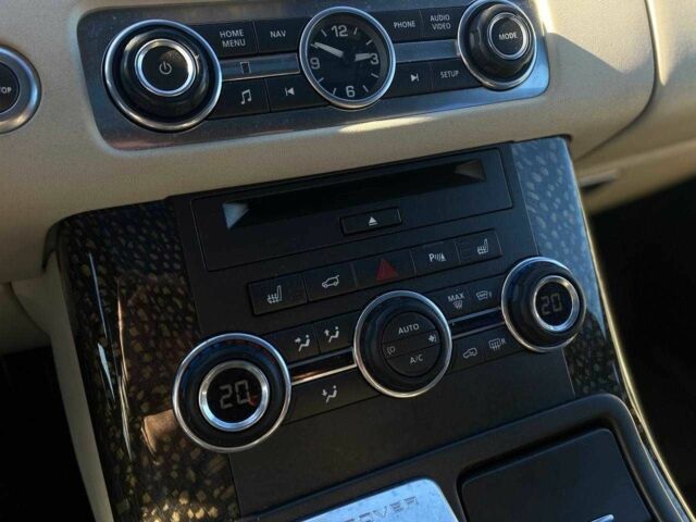 Чорний Ленд Ровер Range Rover Sport, об'ємом двигуна 3 л та пробігом 187 тис. км за 17490 $, фото 19 на Automoto.ua