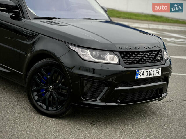 Чорний Ленд Ровер Range Rover Sport, об'ємом двигуна 3 л та пробігом 186 тис. км за 24900 $, фото 14 на Automoto.ua