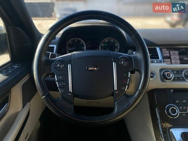 Чорний Ленд Ровер Range Rover Sport, об'ємом двигуна 2.99 л та пробігом 187 тис. км за 17490 $, фото 50 на Automoto.ua