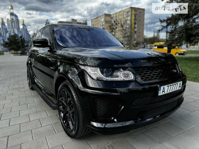 Чорний Ленд Ровер Range Rover Sport, об'ємом двигуна 2.99 л та пробігом 152 тис. км за 34500 $, фото 39 на Automoto.ua