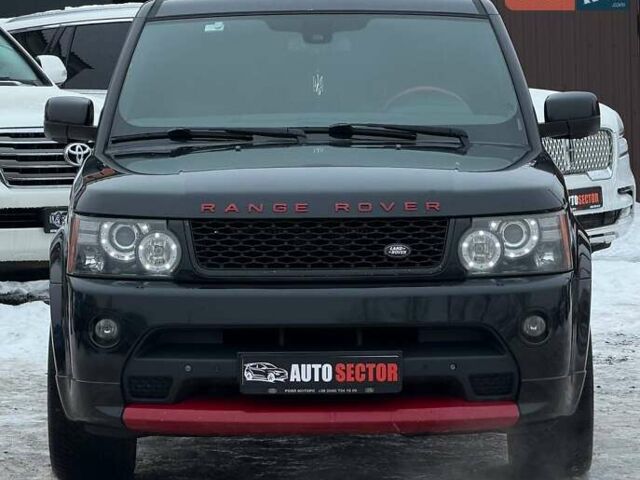 Чорний Ленд Ровер Range Rover Sport, об'ємом двигуна 3 л та пробігом 240 тис. км за 20500 $, фото 5 на Automoto.ua