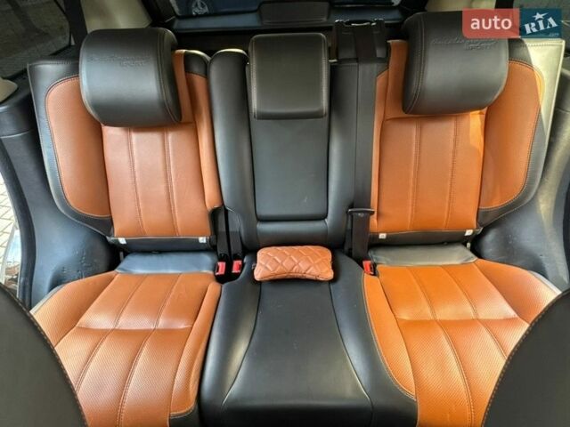 Чорний Ленд Ровер Range Rover Sport, об'ємом двигуна 3 л та пробігом 184 тис. км за 24950 $, фото 41 на Automoto.ua