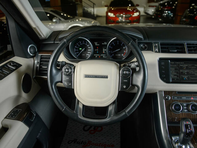 Чорний Ленд Ровер Range Rover Sport, об'ємом двигуна 5 л та пробігом 115 тис. км за 49900 $, фото 28 на Automoto.ua