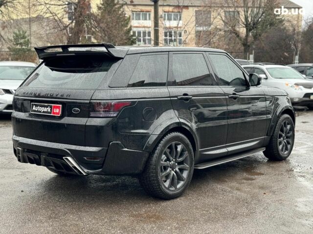 Черный Ленд Ровер Рендж Ровер Спорт, объемом двигателя 3 л и пробегом 222 тыс. км за 32990 $, фото 5 на Automoto.ua