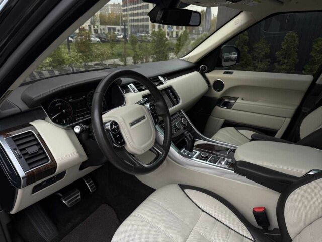 Черный Ленд Ровер Рендж Ровер Спорт, объемом двигателя 3 л и пробегом 188 тыс. км за 25900 $, фото 13 на Automoto.ua