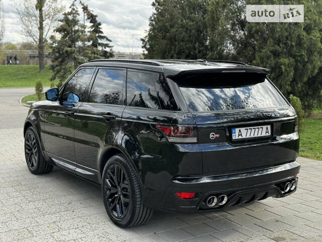 Чорний Ленд Ровер Range Rover Sport, об'ємом двигуна 2.99 л та пробігом 152 тис. км за 34500 $, фото 21 на Automoto.ua