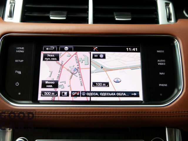 Чорний Ленд Ровер Range Rover Sport, об'ємом двигуна 3 л та пробігом 74 тис. км за 43500 $, фото 56 на Automoto.ua