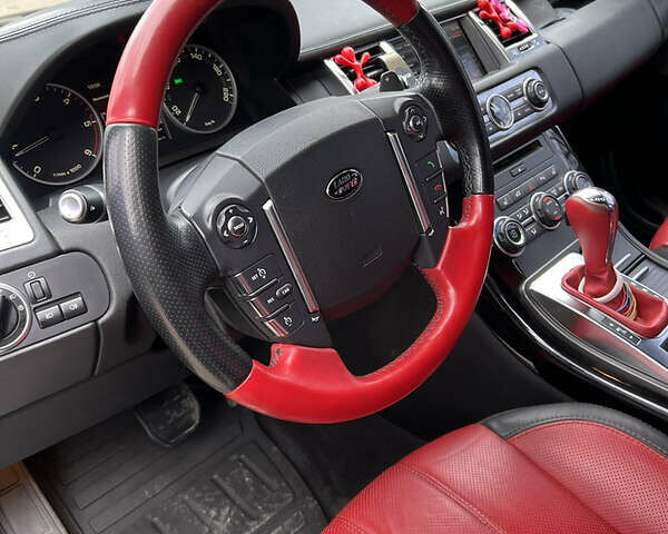 Чорний Ленд Ровер Range Rover Sport, об'ємом двигуна 3 л та пробігом 166 тис. км за 23000 $, фото 14 на Automoto.ua