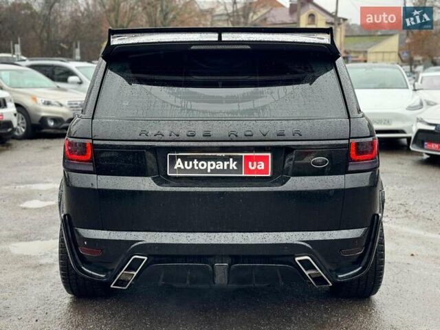 Черный Ленд Ровер Рендж Ровер Спорт, объемом двигателя 3 л и пробегом 222 тыс. км за 32990 $, фото 9 на Automoto.ua