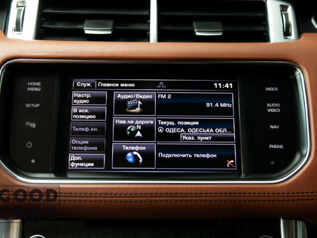 Чорний Ленд Ровер Range Rover Sport, об'ємом двигуна 3 л та пробігом 74 тис. км за 43500 $, фото 57 на Automoto.ua
