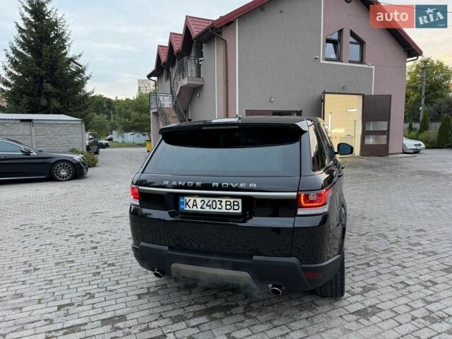 Чорний Ленд Ровер Range Rover Sport, об'ємом двигуна 3 л та пробігом 132 тис. км за 24500 $, фото 50 на Automoto.ua