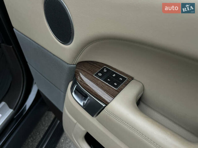 Чорний Ленд Ровер Range Rover Sport, об'ємом двигуна 3 л та пробігом 186 тис. км за 24900 $, фото 41 на Automoto.ua