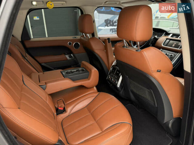 Черный Ленд Ровер Рендж Ровер Спорт, объемом двигателя 3 л и пробегом 188 тыс. км за 24500 $, фото 57 на Automoto.ua