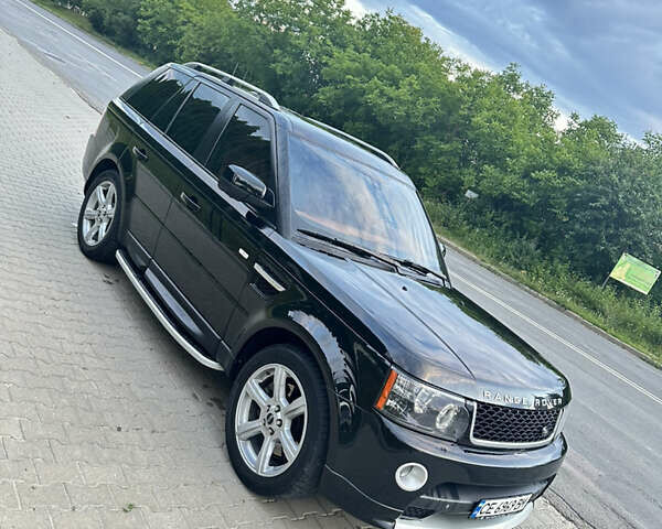 Чорний Ленд Ровер Range Rover Sport, об'ємом двигуна 3 л та пробігом 193 тис. км за 18000 $, фото 3 на Automoto.ua