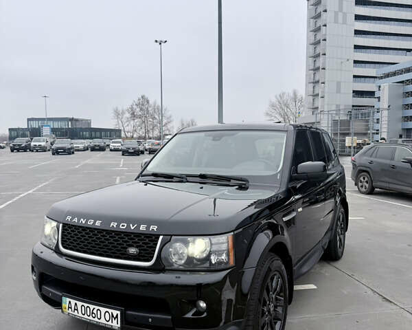 Чорний Ленд Ровер Range Rover Sport, об'ємом двигуна 2.99 л та пробігом 219 тис. км за 15900 $, фото 2 на Automoto.ua