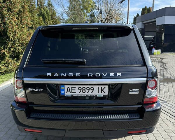 Черный Ленд Ровер Рендж Ровер Спорт, объемом двигателя 3 л и пробегом 217 тыс. км за 22000 $, фото 10 на Automoto.ua