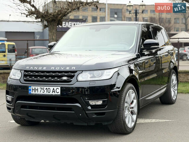 Чорний Ленд Ровер Range Rover Sport, об'ємом двигуна 5 л та пробігом 45 тис. км за 39000 $, фото 8 на Automoto.ua